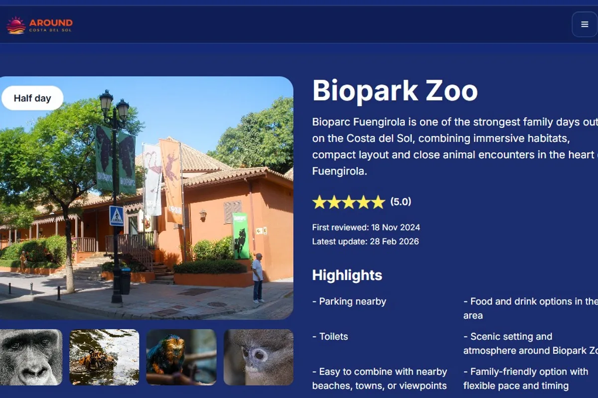 Launching aroundcostadelsol.com: A Personal Project Years in the Making